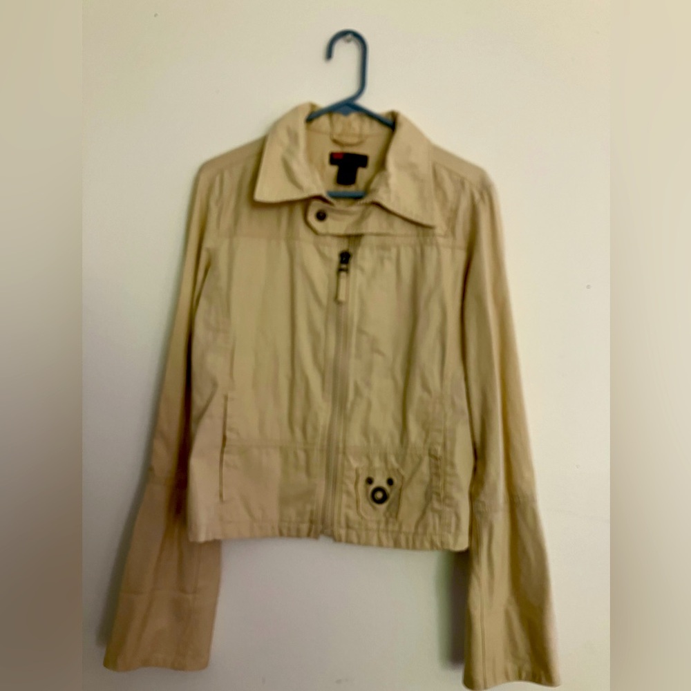 Diesel women’s jacket zip up front Size XL extra large. Very stylish